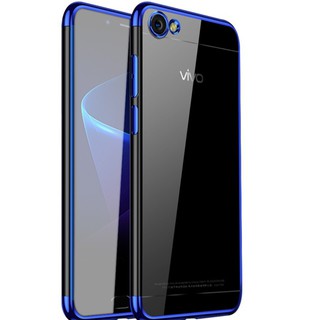 Vivo V5 /V5 lite /V5 plus Case Ultra Slim Soft TPU Crystal Clear Cover