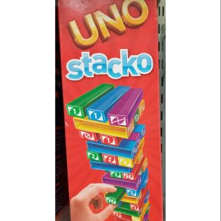 UNO Stacko เกม​ส์หอคอยถล่ม