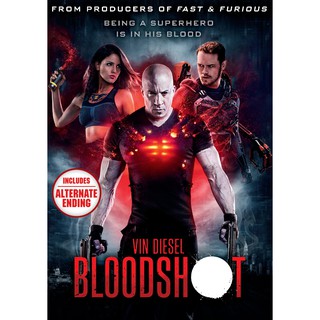 Bloodshot/จักรกลเลือดดุ (SE) (DVD มีเสียงไทย มีซัยไทย)