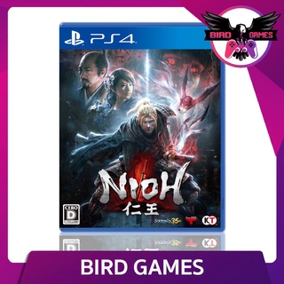 PS4 : Nioh [แผ่นแท้] [มือ1] [ni oh]