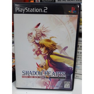 ภาพขนาดย่อของสินค้าแผ่นแท้  Shadow Hearts: From the New World (Japan) (SLPM-66070  66071)