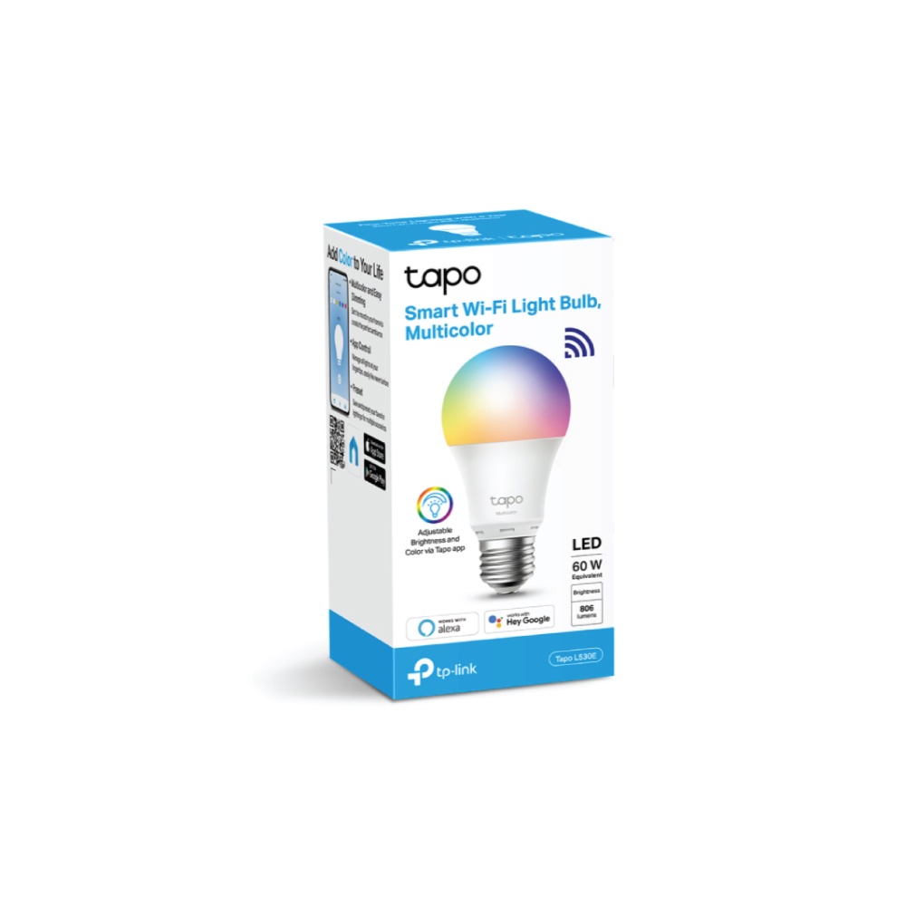 tp-link-หลอดไฟอัจฉริยะ-smart-wi-fi-light-bulb-multicolor-รุ่น-tapo-l530e