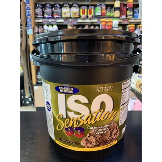 สินค้า Ultimate Iso sensation 5 lbs. โปรตีนสร้างกล้ามเนื้อไขมันต่ำขนาด 5ปอนด์