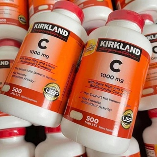 ​Kirkland Vitamin C 1000 mg 500 เม็ด Exp.07/2026