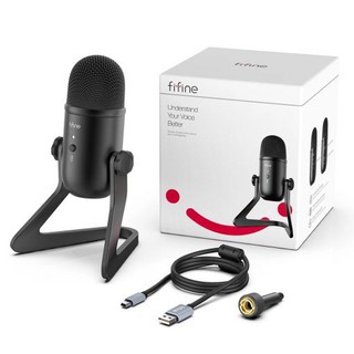 FIFINE K678 USB MICROPHONE ไมโครโฟน