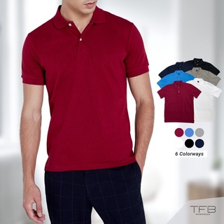 ภาพหน้าปกสินค้าเสื้อโปโล แขนสั้น สีแดง ผ้าดรายเทค(dry-tech) TFB Workwear ซึ่งคุณอาจชอบสินค้านี้
