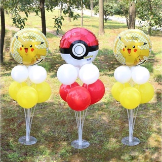 ลูกโป่งโปรเกม่อน ลูกโป่งพิกาจู pokemon balloons ขนาด 18นิ้ว