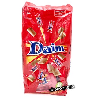 Daim ช็อคโกแล็ตสอดไส้คาราเมลEXP .4/2/2023