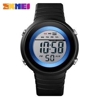 SKMEI Sport Digital Watch Fashion Simple Design Men Watch 5Bar Waterproof Light Display Alarm Clock Watches