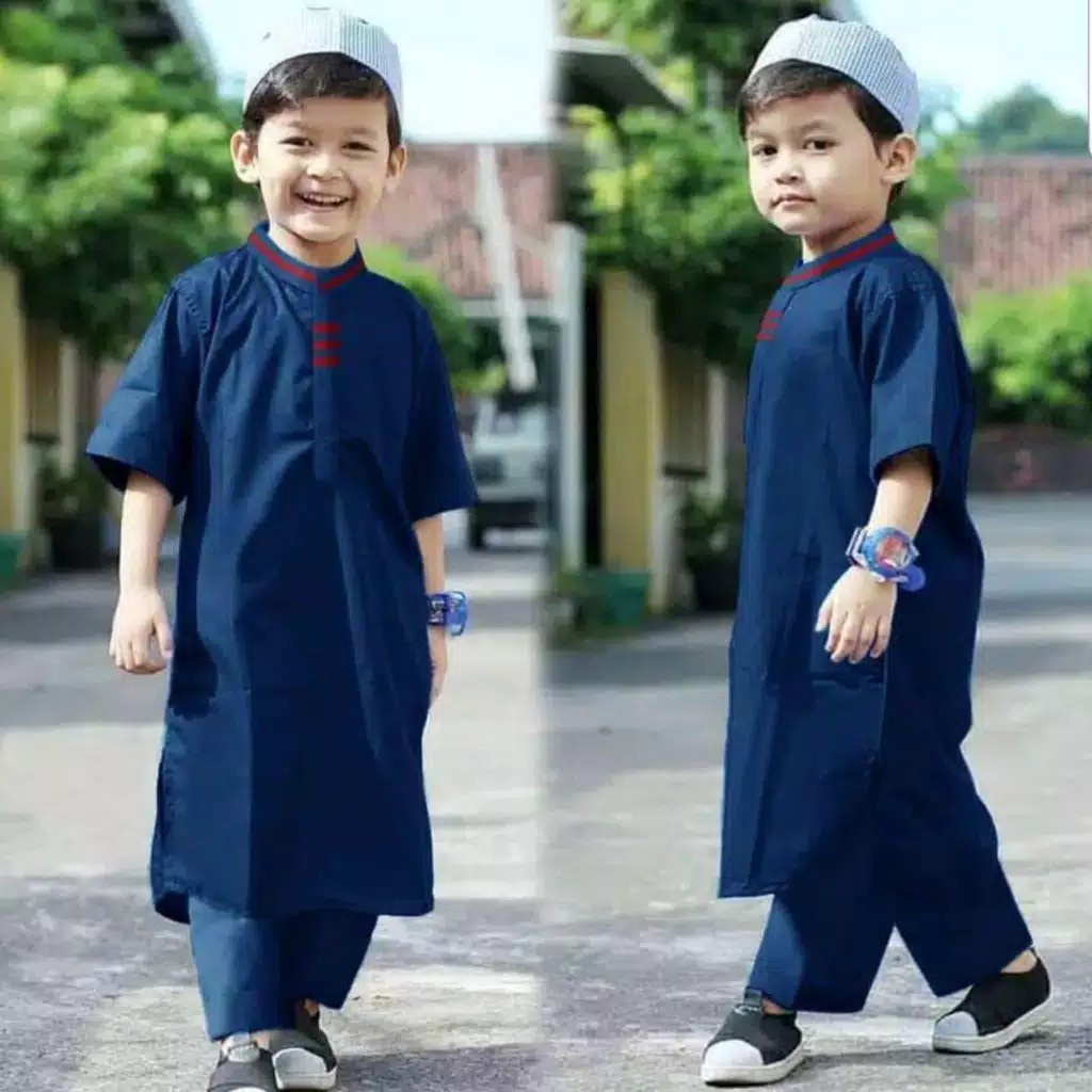 kokos-koko-เสื้อคลุม-เสื้อผ้ามุสลิม-สําหรับเด็กผู้ชาย-อายุ-1-8-ปี-ชุดเสื้อผ้ามุสลิม-สําหรับเด็ก