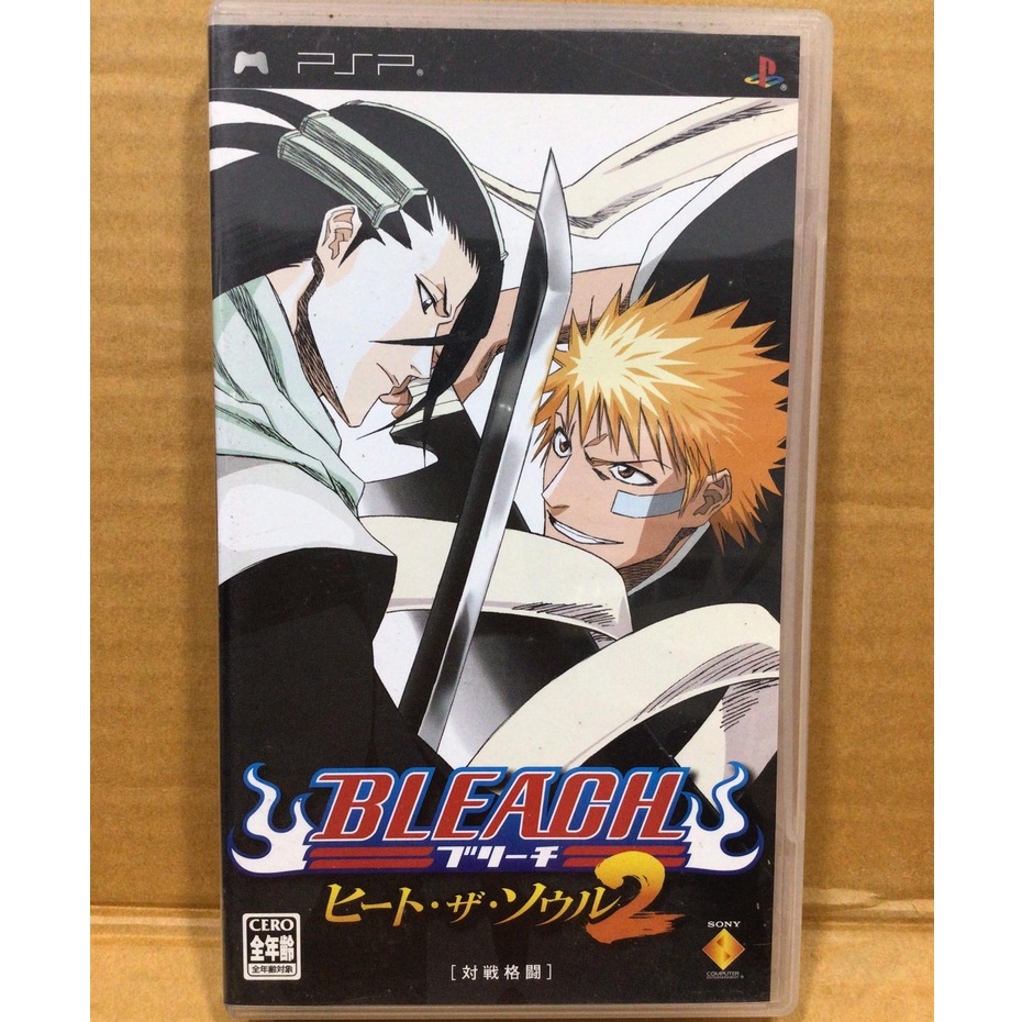 BLEACH: HEAT THE Soul & Soul Carnival (8Games) PSP [Japon] PlayStation Portable EUR 116,00 - FR