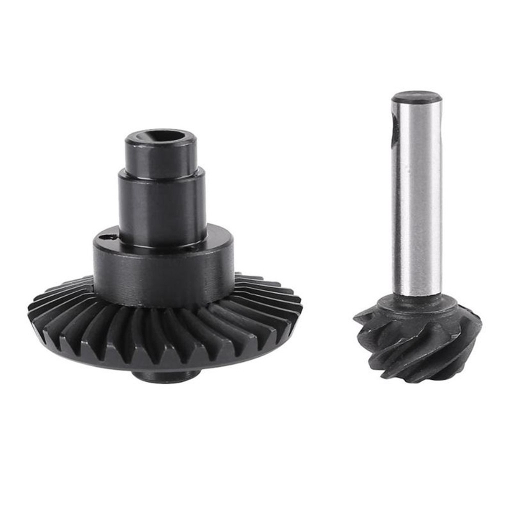 Ricambi Axial 90046 90047 Alloggiamento Asse Anteriore E Posteriore KYX Per Axial SCX10 II 90046/90047 - Nero PVD Kyx Axle Housing Scx10 Ii Nero