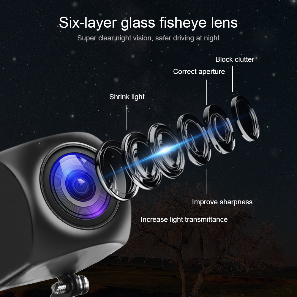 กล้องมองหลังรถยนต์-ahd-720p-25fps-fisheye-lens-starlight-night-vision