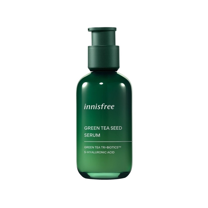 Innisfree The Green Tea Seed Serum อินนิสฟรี เซรั่ม ชาเขียว บำรุงหน้า