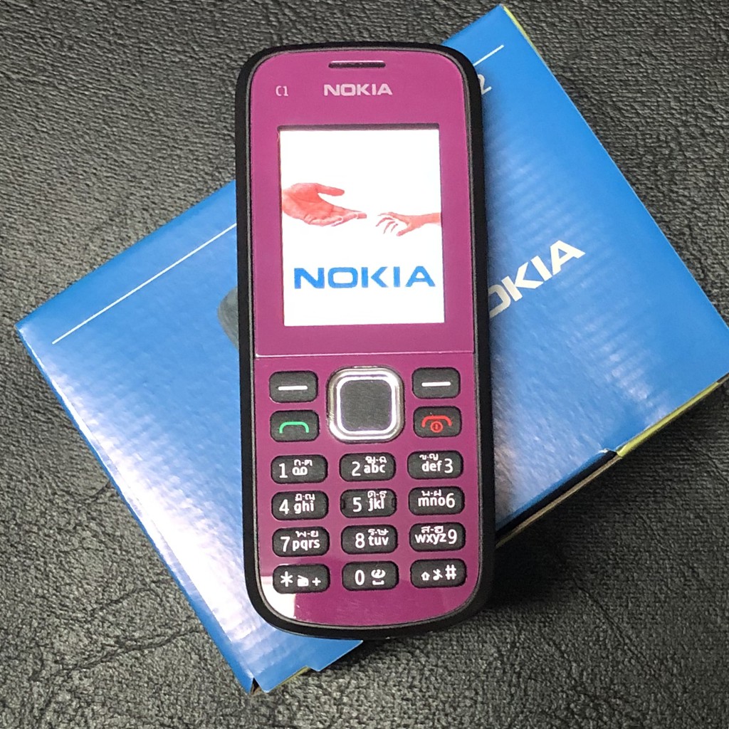 nokiaโทรศัพท์โนเกียคลาสสิค-c1-02