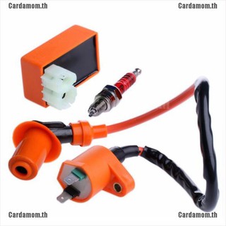 (carda) คอยล์จุดระเบิด Cdi คอยล์จุดระเบิด หัวเทียน สําหรับ gy 6 50 cc 125 cc