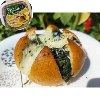 ภาพหน้าปกสินค้า📌คีโต📌 Bun Spinach Cheese Keto บันอัดไส้ผักโขมชีสแน่นๆ ที่เกี่ยวข้อง