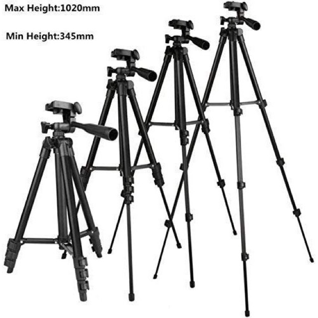 ภาพสินค้าขาตั้งกล้อง Tripod รุ่น TF-3110 TF-3120 แถมฟรีตัวหนีบมือถือ จากร้าน lancy.mobile บน Shopee ภาพที่ 4