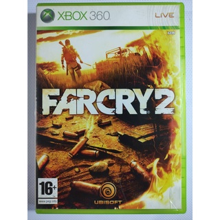 (มือ2)​ Xbox​ 360​ -​ FarCry 2 (PAL)​**เล่นได้ทุกโซน &  XB1, XSX