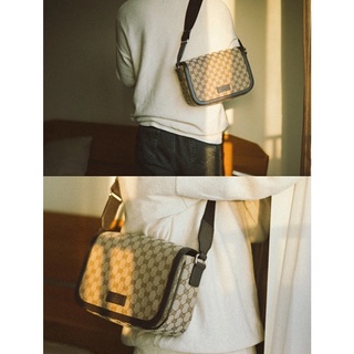 พรี GUCCI กุชชี่ 449172  Messenger กระเป๋าสะพาย กระเป๋าสะพายข้าง