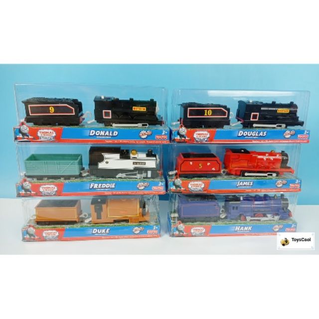 Thomas trackmaster cheap donald and douglas