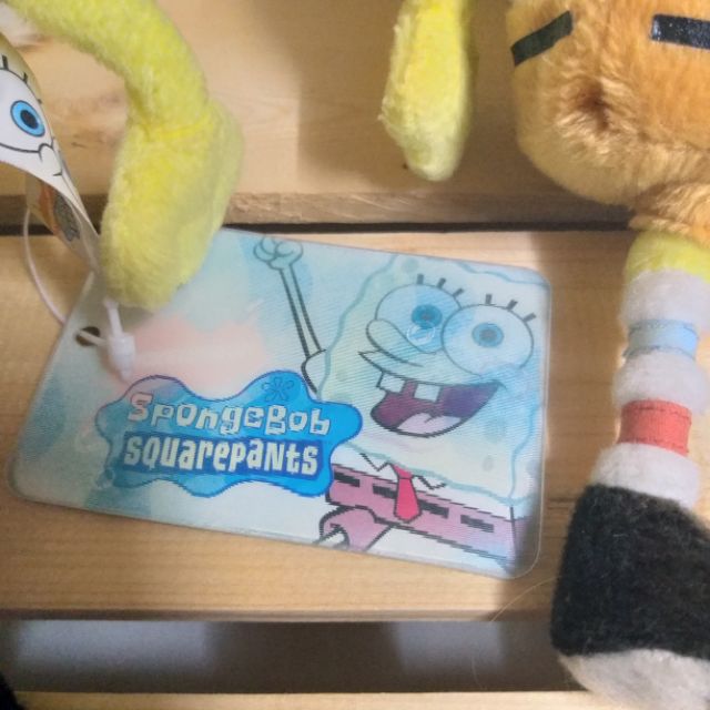 spongebob-สปันจ์บ๊อบ-ตุ๊กตามือสองจากญี่ปุ่น