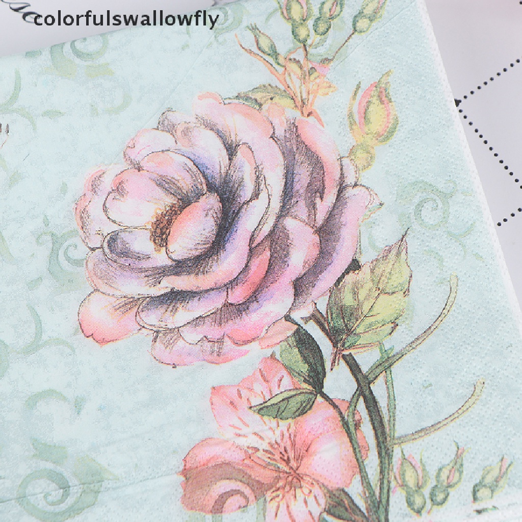 colorfulswallowfly-20pcs-napkins-paper-decoupage-tissue-flowers-wedding-birthday-diy-decoration-csf