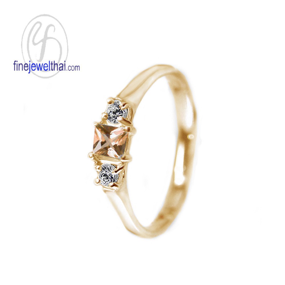 finejewelthai-แหวนซิทริน-ซิทริน-แหวนพลอย-แหวนเงินแท้-พลอยแท้-citrine-silver-ring-birthstone-r1181ct