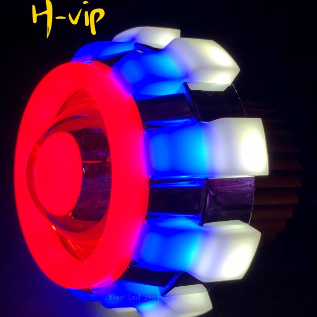 ไฟโปรเจคเตอร์-ไฟหน้า-มอเตอร์ไซค์-led-h-vip-1ดวง