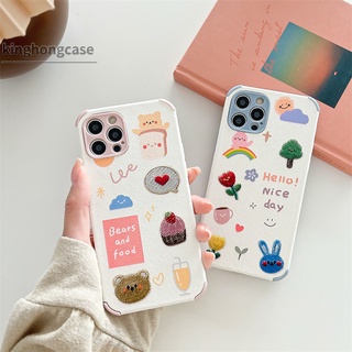 สินค้า เคส Xiaomi Redmi POCO X3 NFC X3 PRO M3 Redmi 9 9C NFC 9A 9i 9T 9 PRO Power 10X POCO M2 PRO Redmi Note 9 8 10 10S 9 PRO MAX 9S OPPO A15 A15S A54 Small Animals Pattern Precise Hole Phone Case