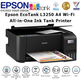 Epson EcoTank L3250 A4 Wi-Fi All-in-One Ink Tank Printer