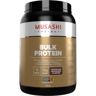 ภาพหน้าปกสินค้าMusashi Bulk Mass Gain Whey Protein เวย์โปรตีนเพิ่มน้ำหนัก  (สินค้าลดราคาพิเศษ) ที่เกี่ยวข้อง
