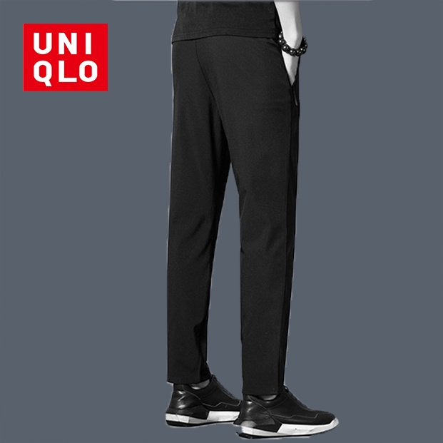 uniqlo-กางเกงกีฬา-มีซิป-ระบายอากาศ-แห้งเร็ว-ทรงหลวม-ขนาดใหญ่-สําหรับผู้ชาย-2022