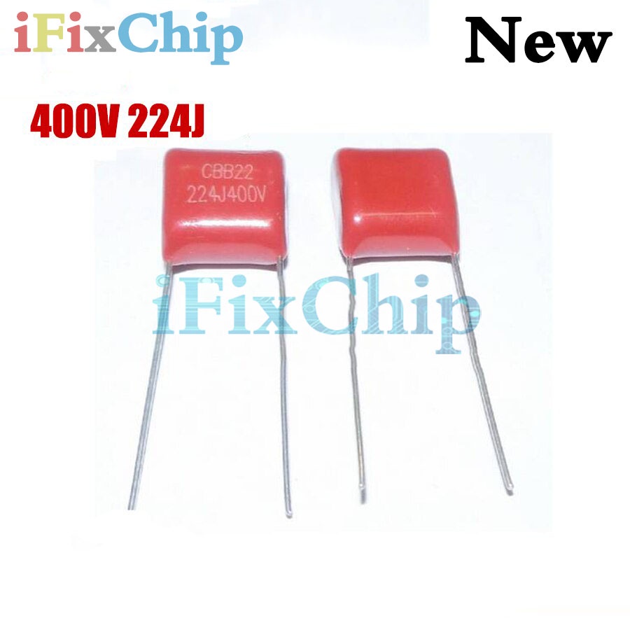 R586R322050T0K | Condensador De Película KEMET, 220nF, 10%, 600V Ac | RS