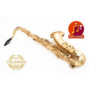 แซกโซโฟน-saxophone-alto-coleman-clc-555a-matt-gold-plated