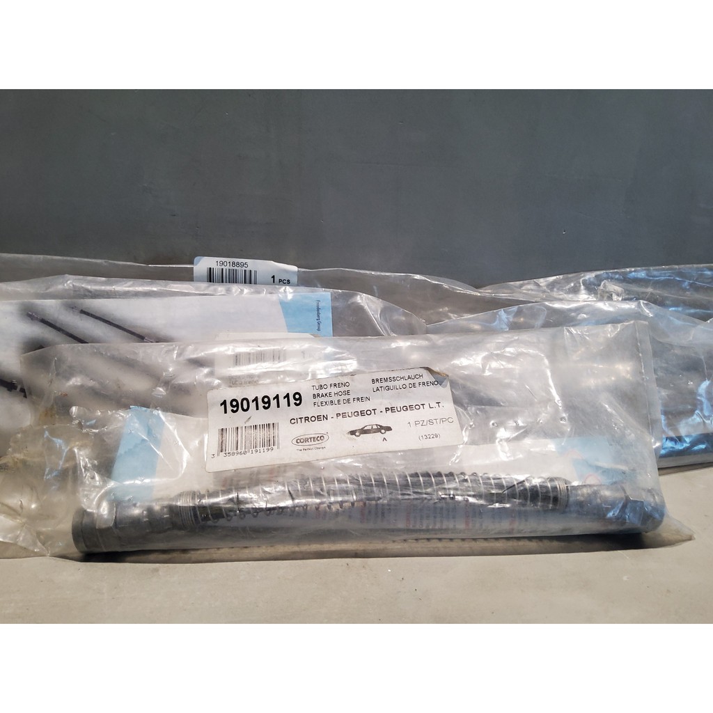 สายอ่อนเบรคหลังซ้ายCORTECO สำหรับ PEUGEOT 306 & CITROEN ZX | Shopee ...