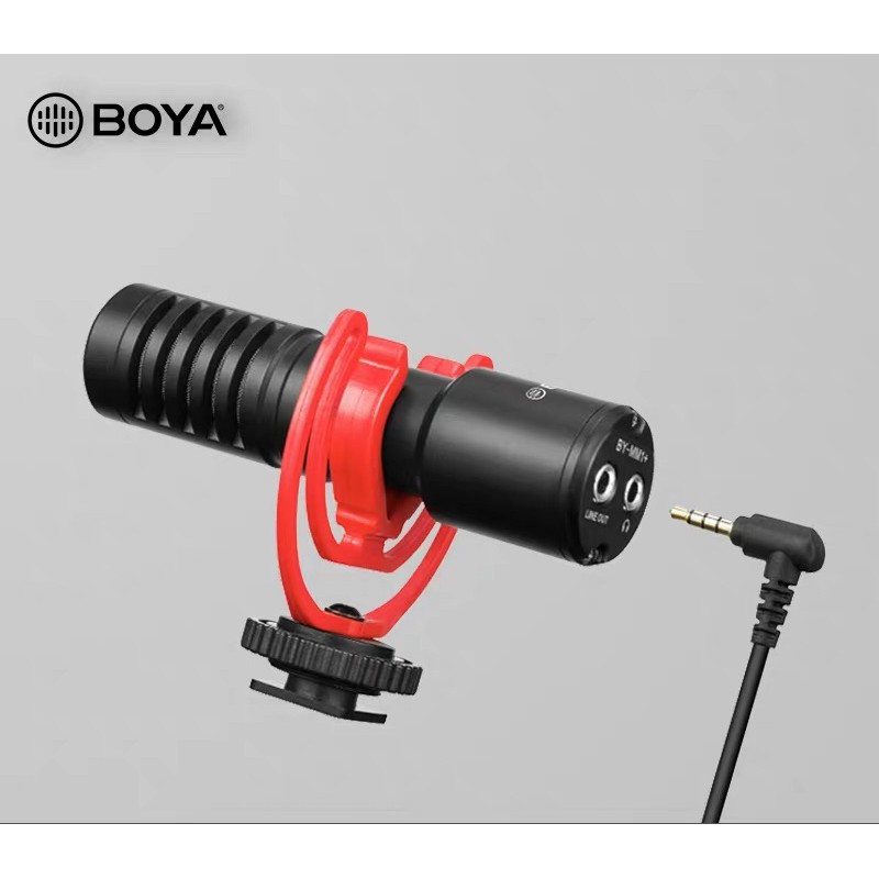 boya-by-mm1-super-cardioid-condenser-shotgun-micophone