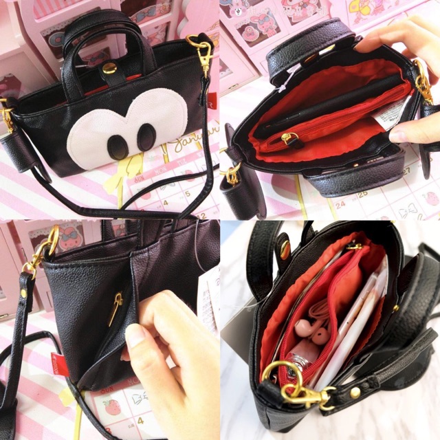 disney-crossbody-bag-กระเป๋าสะพายข้าง-ตัวการ์ตูนจากdisney