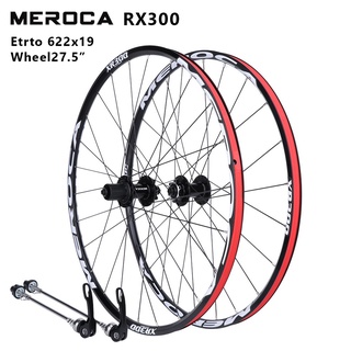 ขอบล้อจักรยานอลูมิเนียม MEROCA XR300 ขอบล้อจักรยานเสือภูเขา 27.5 inch (Dis Brake)