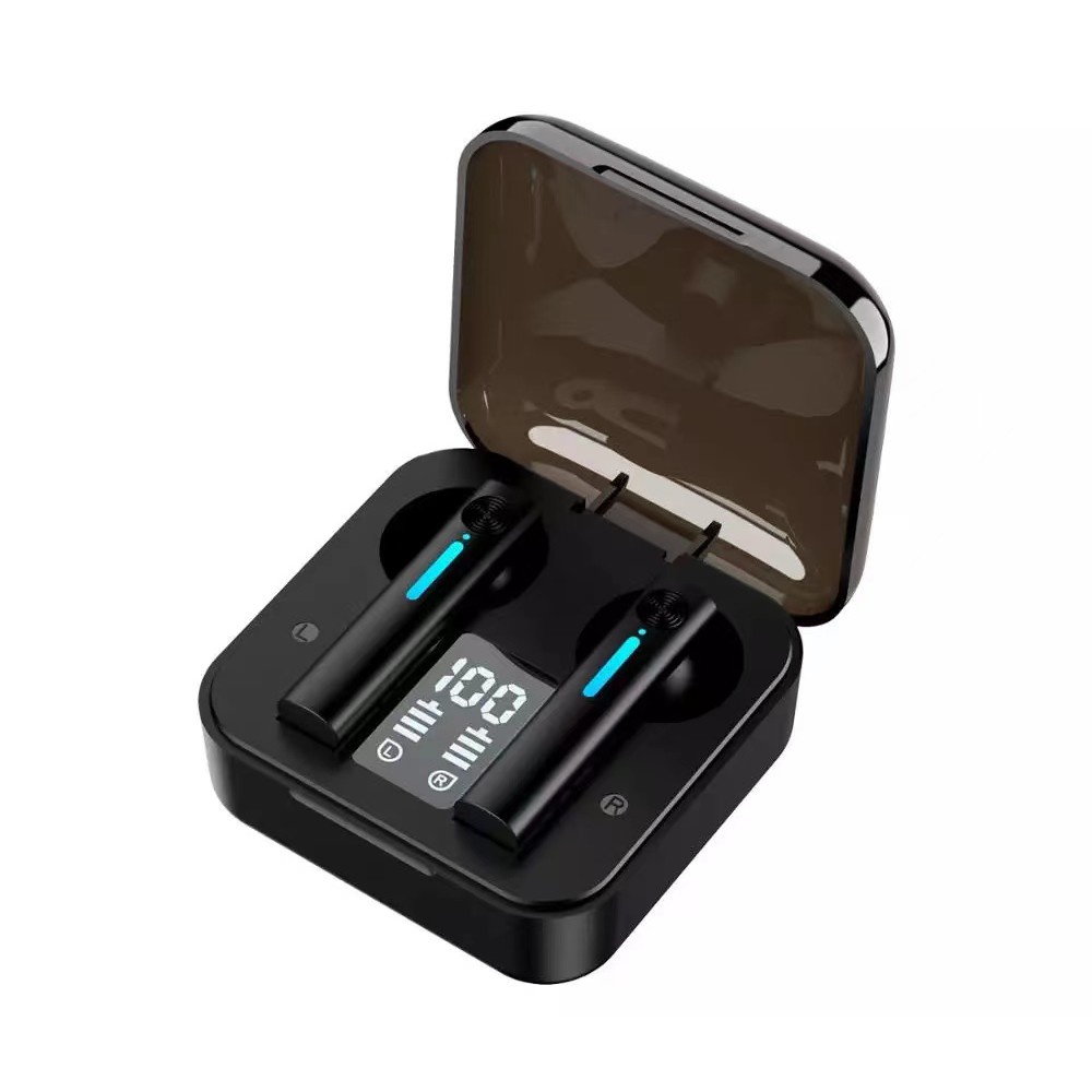 ภาพหน้าปกสินค้าหูฟัง TWS Bluetooth 5.0 True wireless Touch หูฟังไร้สาย Battery display เป็นแบบสัมผัส ไมด์ชัดใช้ได้กับทุกรุ่น TWS T13 จากร้าน sg.storeth บน Shopee