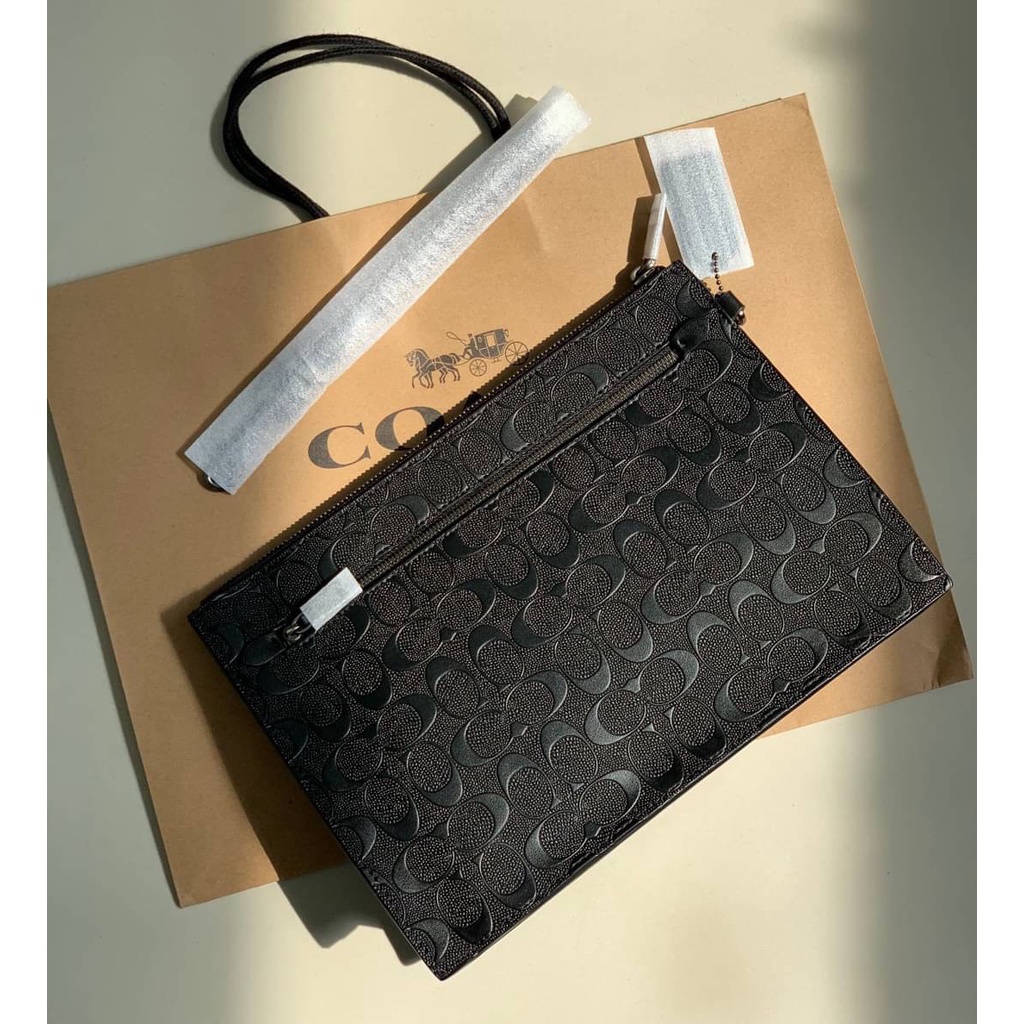 Coach structured pouch clearance