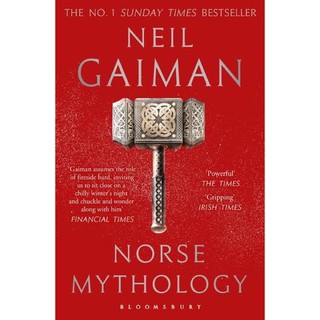 หน้งสือภาษาอังกฤษ NORSE MYTHOLOGY by NEIL GAIMAN พร้อมส่ง