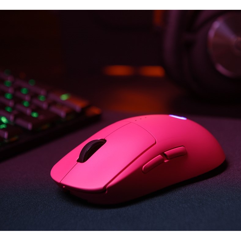 LOGITECH G PRO WIRELESS - PINK EDITION สีชมพู | Shopee Thailand