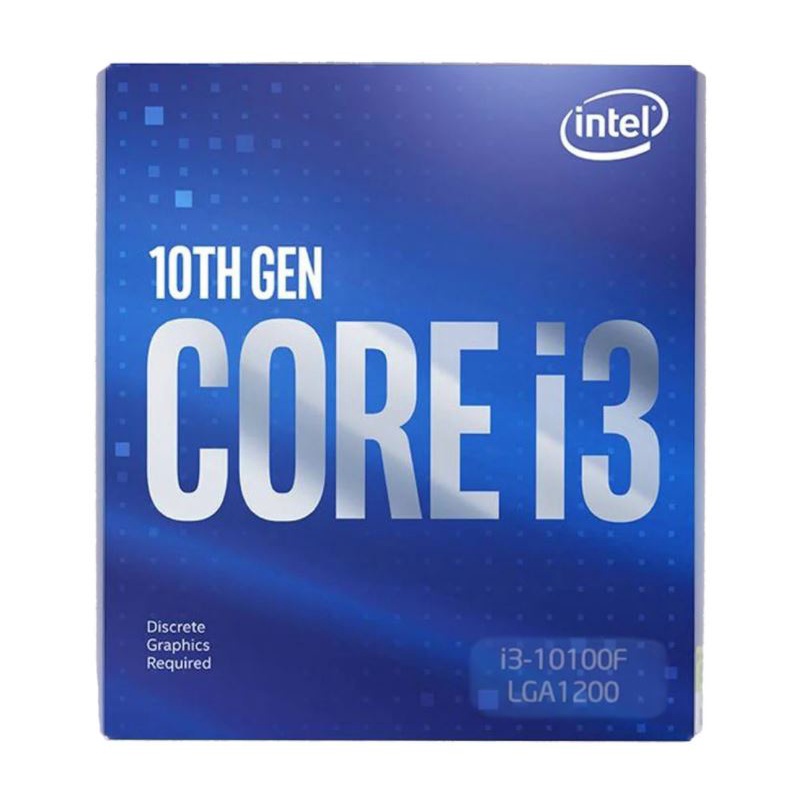 ภาพหน้าปกสินค้าINTEL CPU (ซีพียู) 1200 CORE I3-10100F 3.60 GHz จากร้าน jib_officialshop บน Shopee