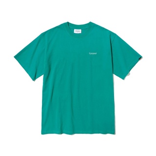 [S-5XL] พร้อมส่ง Small Authentic Logo T-shirt Vintage Green