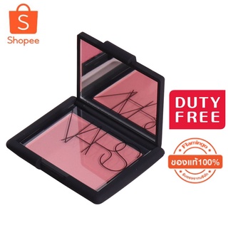 สินค้า NARS Bright Color Blush/Rouge (4.8g)-นาร์ส บรัชออน หน้าแดง#4013 Orgasm #4016 Deep Throat#4020 TAJ Mahal