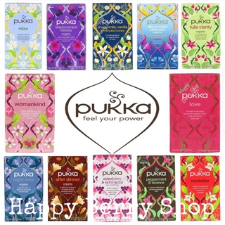 ภาพหน้าปกสินค้าชาอังกฤษ PUKKA Herbs Organic Tea ⭐ขายแยกซอง พร้อมส่ง🍵 ชาสมุนไพรออร์แกนิค ชาอังกฤษเพื่อสุขภาพไม่มีคาเฟอีน⭐ ที่เกี่ยวข้อง