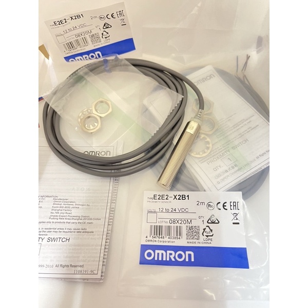 ถูกสุด-omron-e2e2-x2b1-proximity-switch-ของใหม่-พร้อมส่งที่ไทย