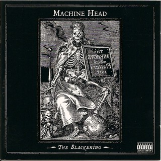 ซีดีเพลง CD Machine Head 2007 - Machine Head - The Blackening,ในราคาพิเศษสุดเพียง159บาท