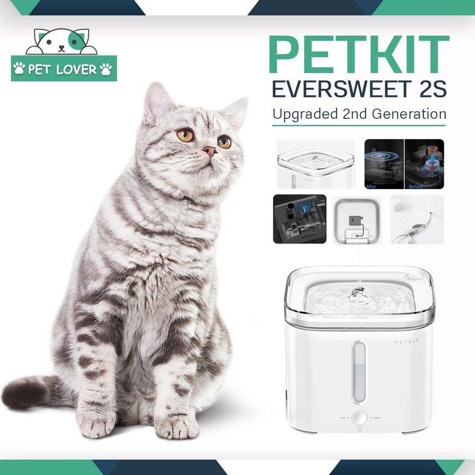 petkit-eversweet-2s-รุ่นใหม่-ประกัน-1-ปี-global-version-พร้อมส่ง